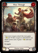 Plow Through (Blue) [U-MON115] (Monarch Unlimited) Unlimited Normal