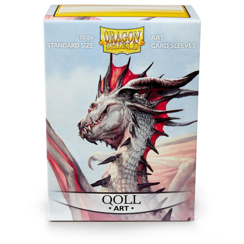 Dragon Shield: Standard 100ct Art Sleeves - Qoll (Classic)