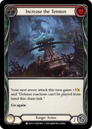 Increase the Tension (Red) [CRU135] (Crucible of War) 1st Edition Normal