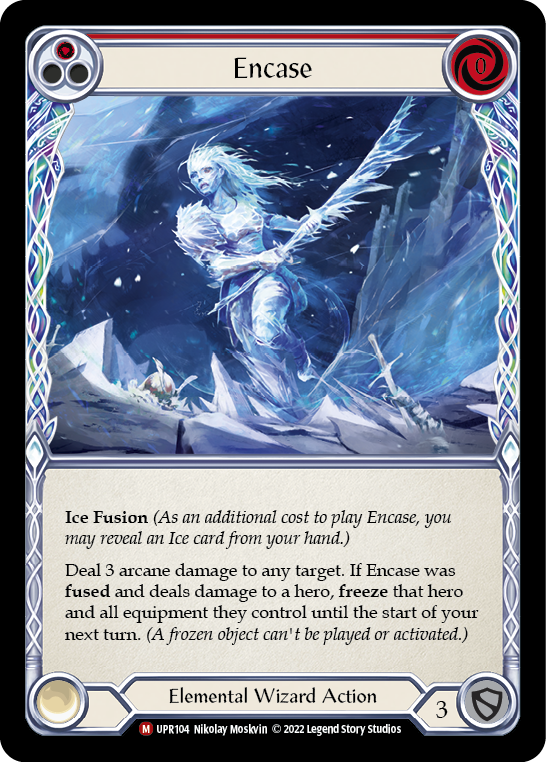 Encase [UPR104] (Uprising) Rainbow Foil