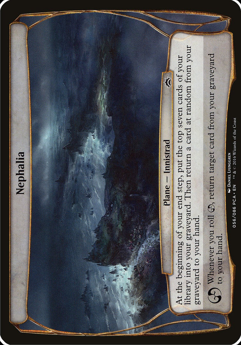 (Oversized Plane) Nephalia [Planechase Anthology Planes]