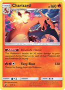 Charizard (3/70) (Let's Play, Eevee) (Sun & Moon: Dragon Majesty) [Theme Deck Exclusive]