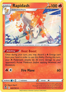 Rapidash (022/195) (Sword & Shield: Silver Tempest) [Theme Deck Exclusive]