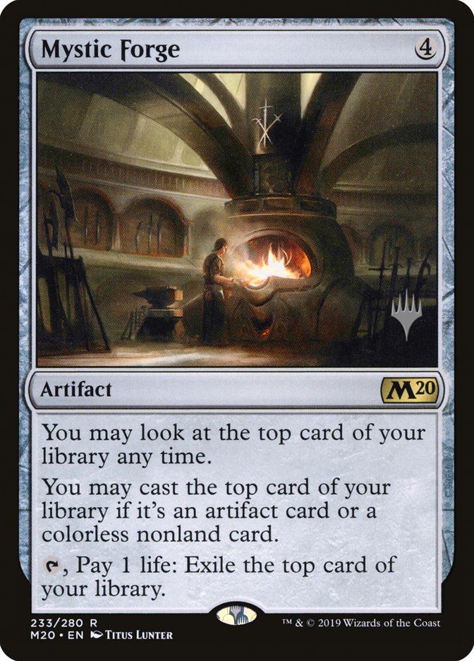 Mystic Forge (Promo Pack) [Core Set 2020 Promo Pack]