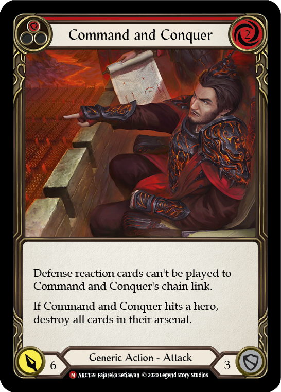 Command and Conquer [U-ARC159] (Arcane Rising Unlimited) Unlimited Normal