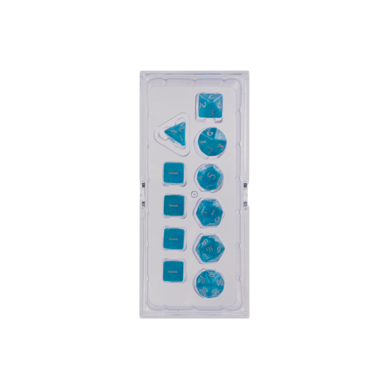 Ultra PRO: 11-Dice Set - Eclipse (Sky Blue)