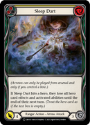 Sleep Dart (Yellow) [U-CRU133] (Crucible of War Unlimited) Unlimited Rainbow Foil