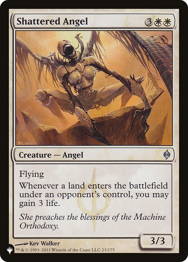 Shattered Angel (List) [Secret Lair: Angels]