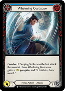 Whelming Gustwave (Blue) [U-WTR112] (Welcome to Rathe Unlimited) Unlimited Rainbow Foil