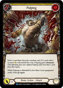Pulping (Yellow) [MON224-RF] (Monarch) 1st Edition Rainbow Foil