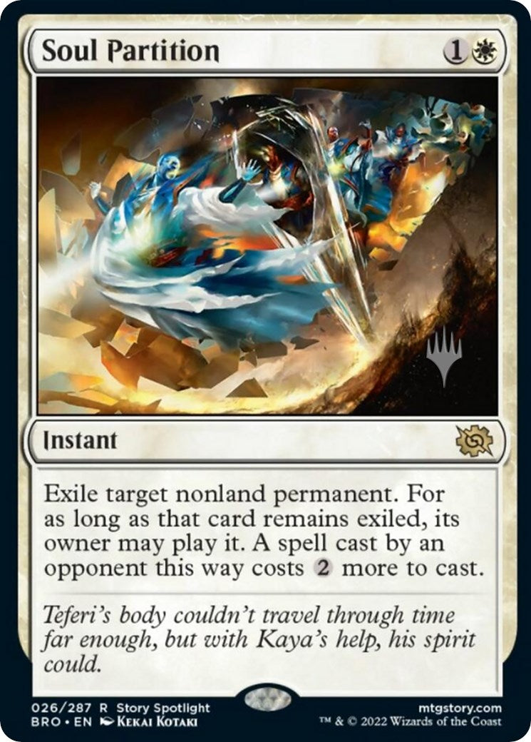 Soul Partition (Promo Pack) [The Brothers' War Promo Pack]