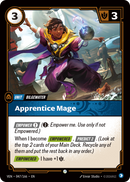 front of card Apprentice Mage [Vendetta] 047/166
