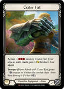 Crater Fist [U-CRU025] (Crucible of War Unlimited) Unlimited Normal