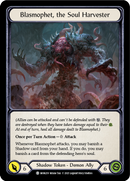 Blasmophet, the Soul Harvester // Ursur, the Soul Reaper [MON219 // MON220] (Monarch) 1st Edition Normal