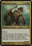 (Oversized) Oros, the Avenger [Commander 2011 Oversized]