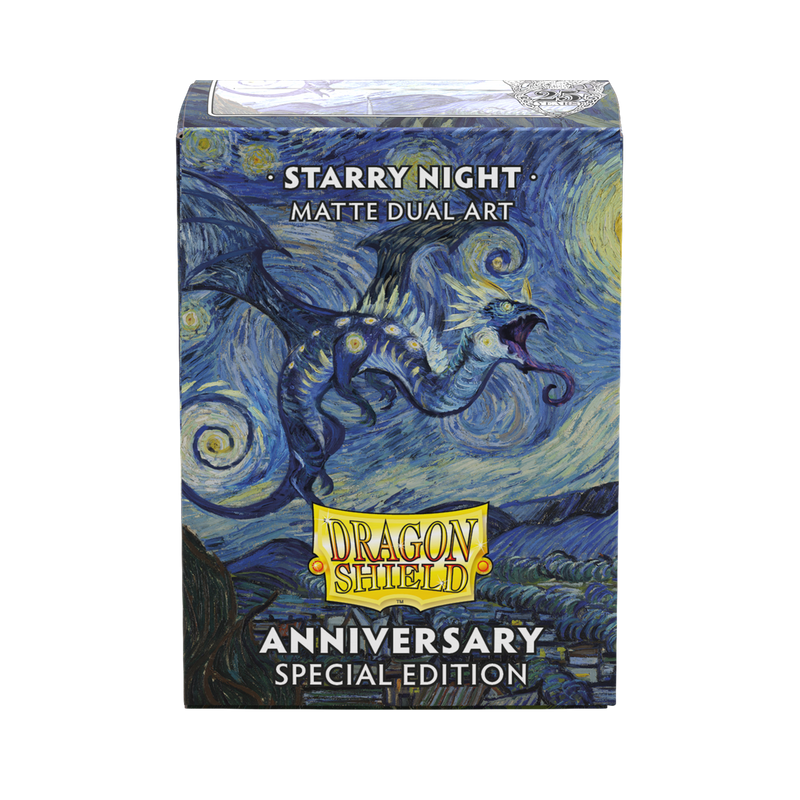 Dragon Shield: Standard 100ct Art Sleeves - Starry Night