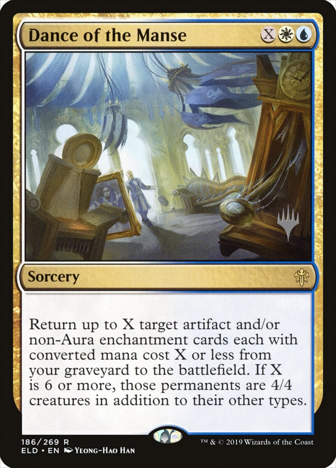 Dance of the Manse (Promo Pack) [Throne of Eldraine Promo Pack]