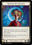 Traverse the Universe [MST066] (Part the Mistveil) Rainbow Foil