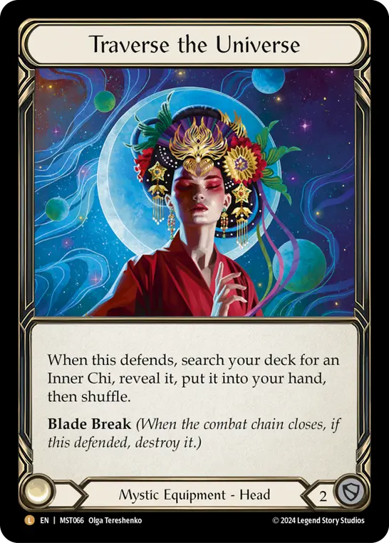 Traverse the Universe [MST066] (Part the Mistveil) Rainbow Foil