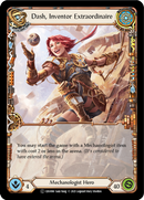 Dash, Inventor Extraordinaire [U-CRU098] (Crucible of War Unlimited) Unlimited Normal