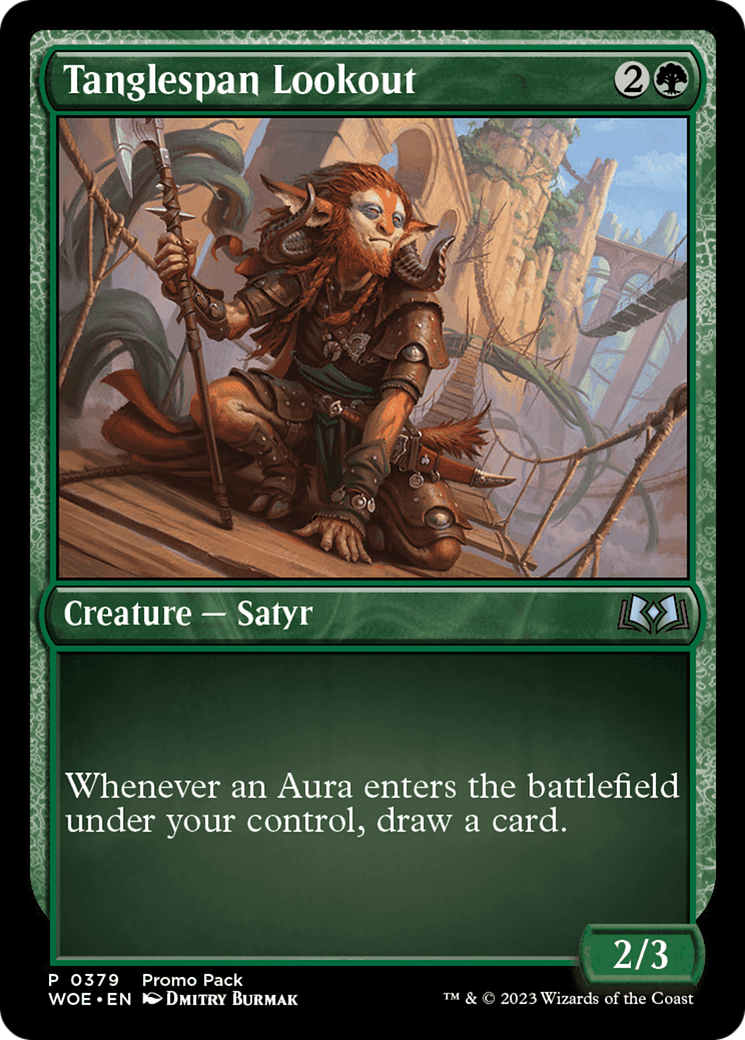 Tanglespan Lookout [Wilds of Eldraine Promo Pack]