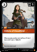 front of card Cithria of Cloudfield [Origins]