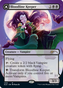 (Thick Stock Display Commander) Bloodline Keeper // Lord of Lineage (Borderless) [Secret Lair: From Cute to Brute]