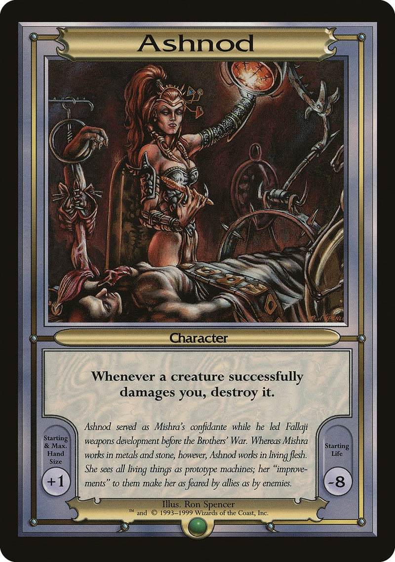 (Oversized Vanguard) Ashnod [Vanguard Series]