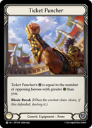 Ticket Puncher [HVY204] (Heavy Hitters) Cold Foil