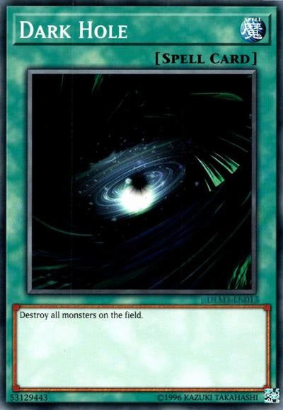 Dark Hole [DEM3-EN012] (Promo) Common