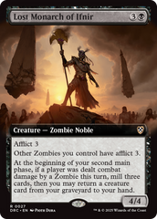 Aetherdrift Commander Singles