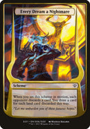 (Oversized Schemes) Every Dream a Nightmare [Archenemy: Nicol Bolas Schemes]