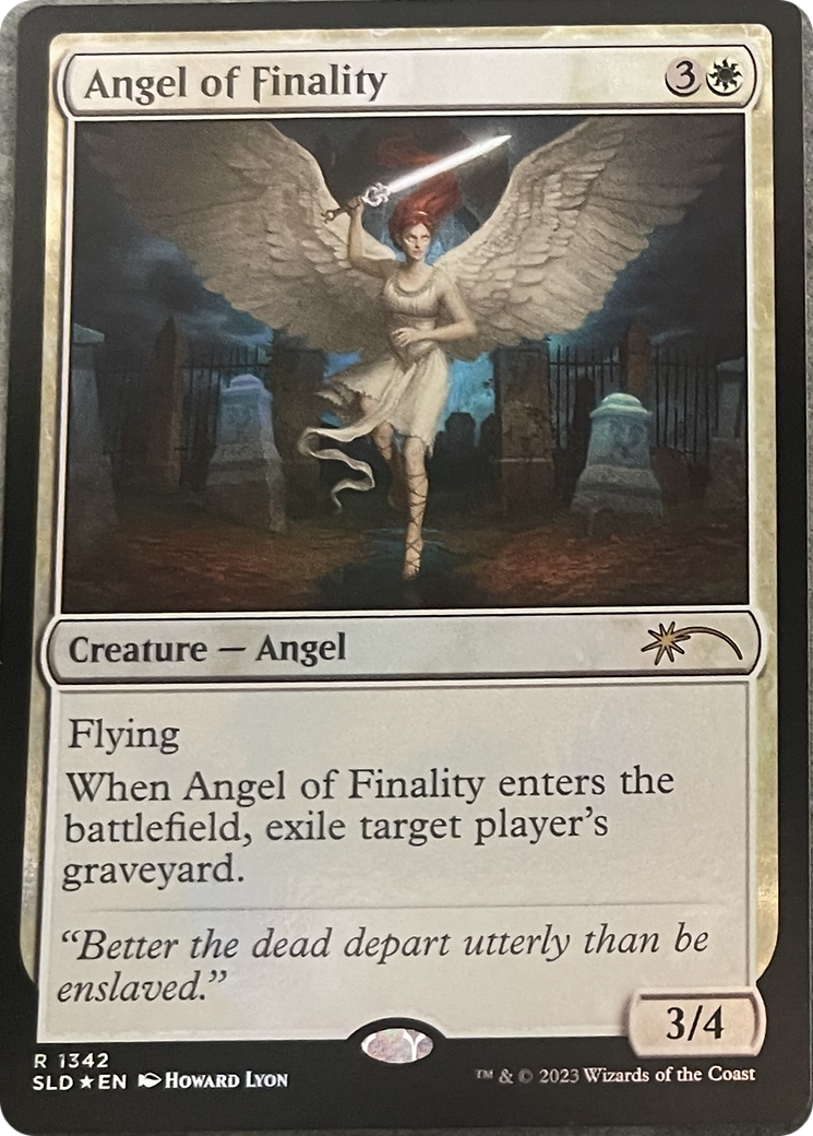Angel of Finality (List) [Secret Lair: Angels]