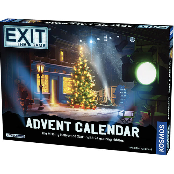 EXIT: The Missing Hollywood Star - Advent Calendar