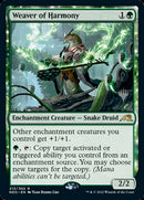 Weaver of Harmony (Promo Pack) [Kamigawa: Neon Dynasty Promo Pack]