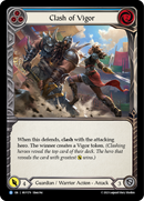 Clash of Vigor (Blue) [HVY179] (Heavy Hitters) Rainbow Foil