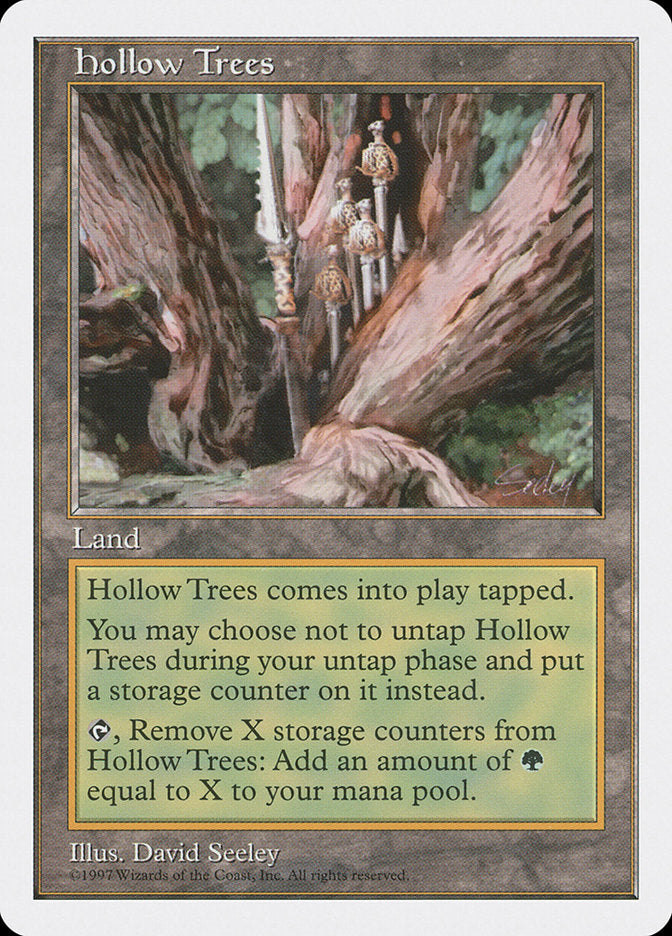 Hollow Trees [Fifth Edition]