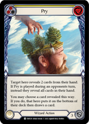 Pry (Yellow) [EVR129] (Everfest) 1st Edition Rainbow Foil
