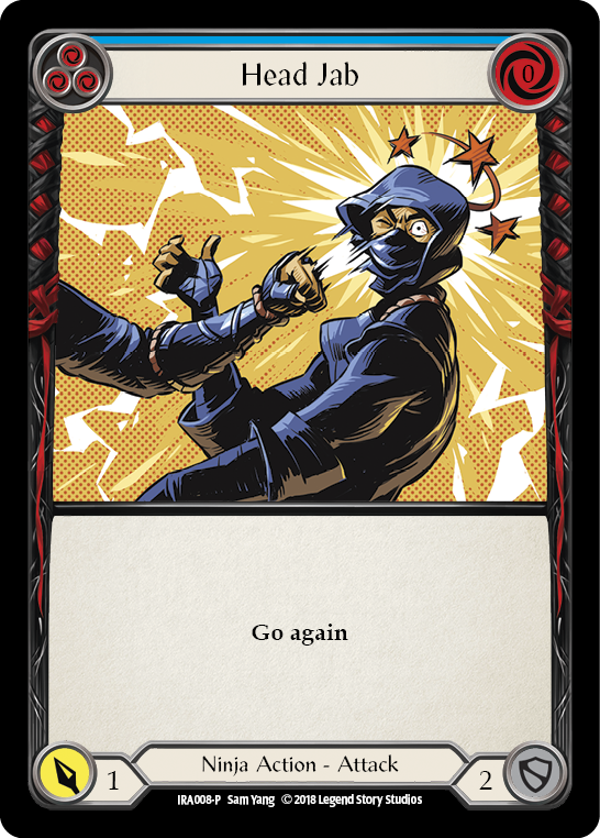 Head Jab [IRA008-P] (Ira Welcome Deck) 1st Edition Normal