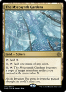 The Mycosynth Gardens (Promo Pack) [Phyrexia: All Will Be One Promo Pack]