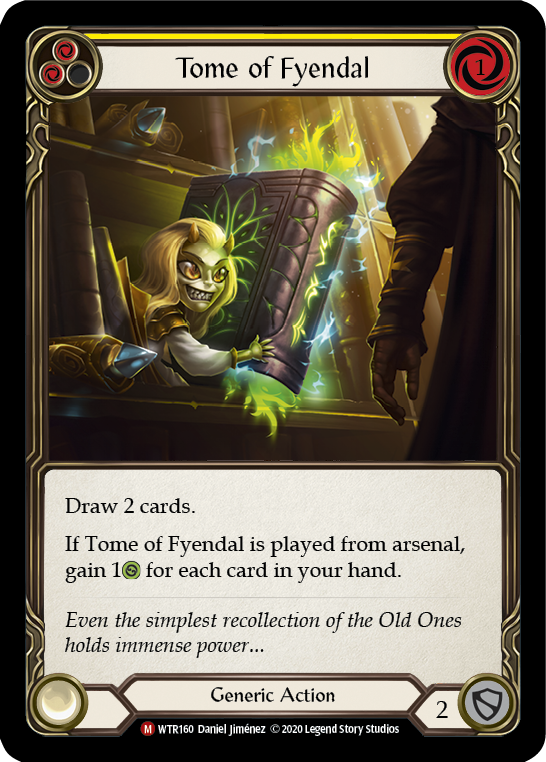Tome of Fyendal [U-WTR160] (Welcome to Rathe Unlimited) Unlimited Normal