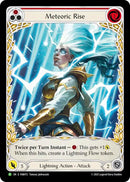 Meteoric Rise [FAB472] (Promo)  Rainbow Foil