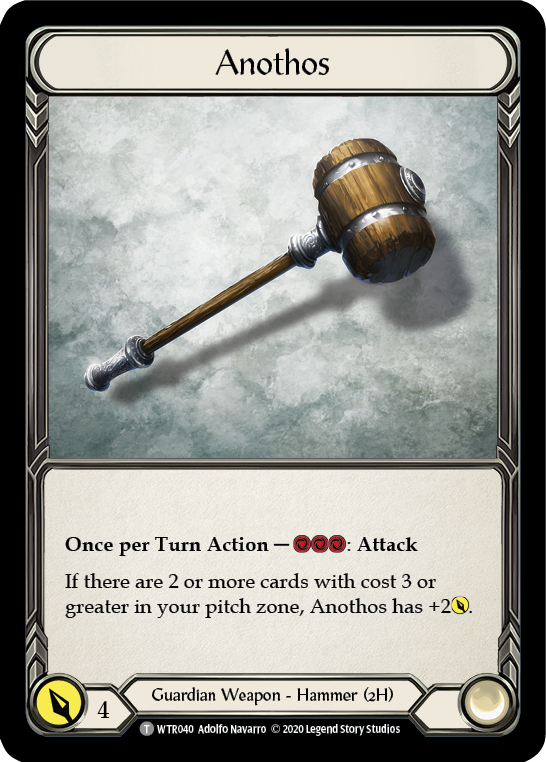 Anothos // Quicken [U-WTR040 // U-WTR225] (Welcome to Rathe Unlimited) Unlimited Normal