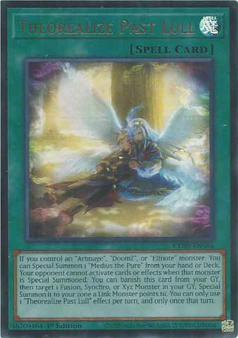 Theorealize Past Lull [CORI-EN056] Ultra Rare