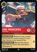 Carl Fredricksen - On the Move (113/207) [Attack of the Vine!]