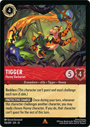 Tigger - Hunny Barbarian (126/207) [Attack of the Vine!]