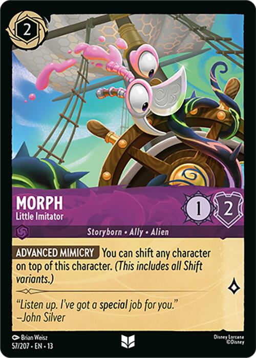 Morph - Little Imitator (57/207) [Attack of the Vine!]