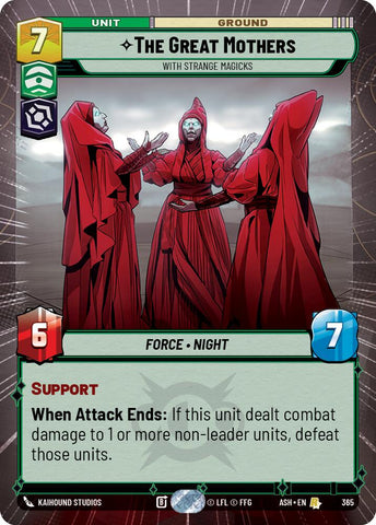 The Great Mothers - With Strange Magicks (365) (Hyperspace) (365) [Ashes of the Empire]