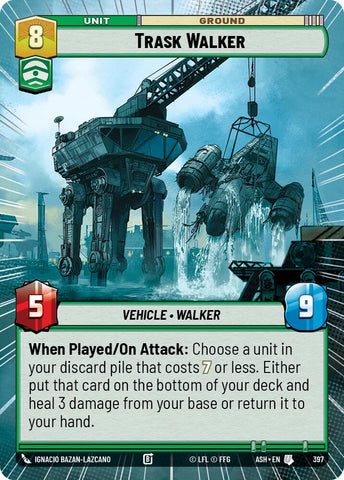 Trask Walker (397) (Hyperspace) (397) [Ashes of the Empire]