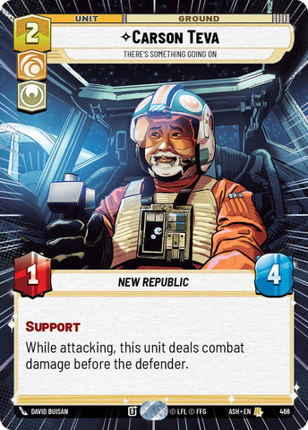 Carson Teva - There's Something Going On (466) (Hyperspace) (466) [Ashes of the Empire]
